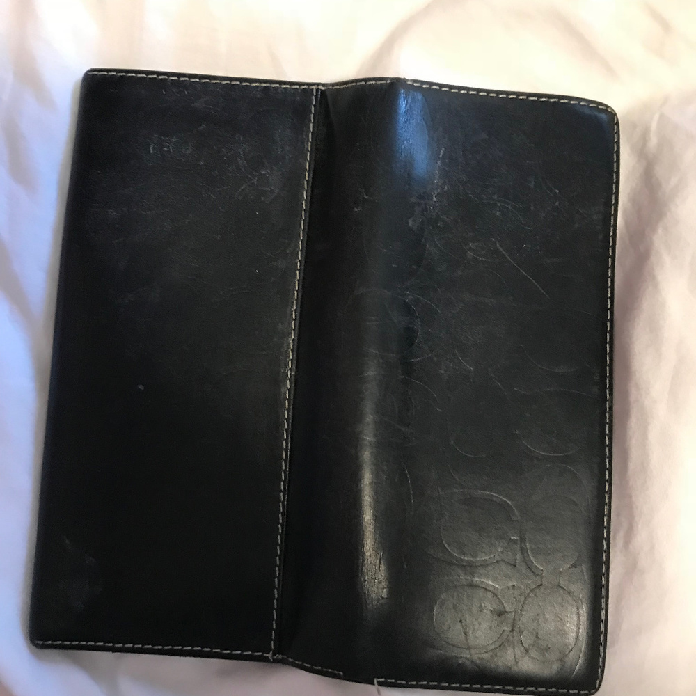 Authentic Coach Wallet - Picture 3 of 4